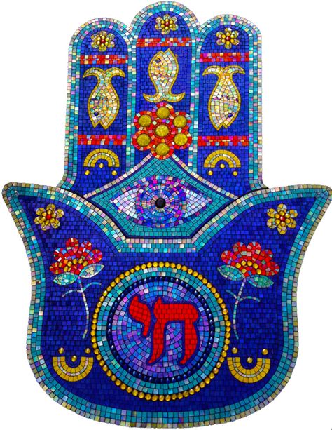 Hamsa Art, Syrian Children, Hamsa Design, Evil Eye Art, Mosaic Artwork, Art District, Jewish Art, Mosaic Wall Art, Mosaic Projects