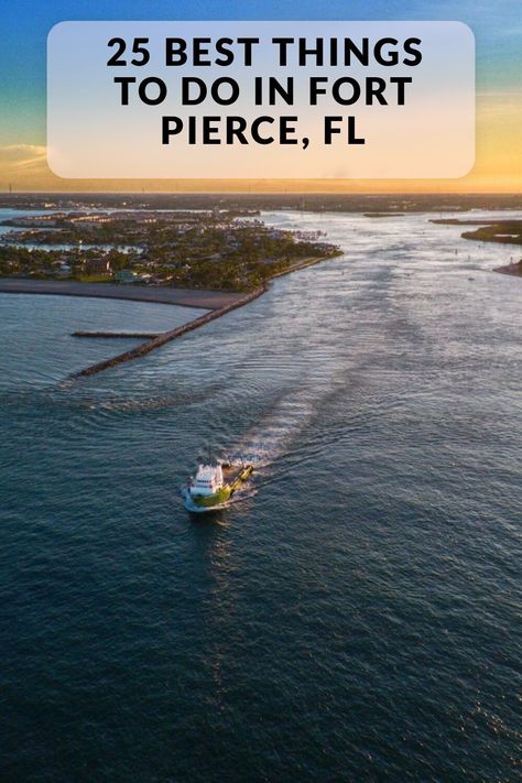 Discover the 25 best things to do in Fort Pierce. Including Fort Pierce Inlet State Park, Heathcote Botanical Gardens, Jetty Park and more. Fort Pierce Florida, Florida Getaways, Indian River Lagoon, Sunrise City, Florida Getaway, Fort Pierce, Treasure Coast, Marine Ecosystem, Beach Combing