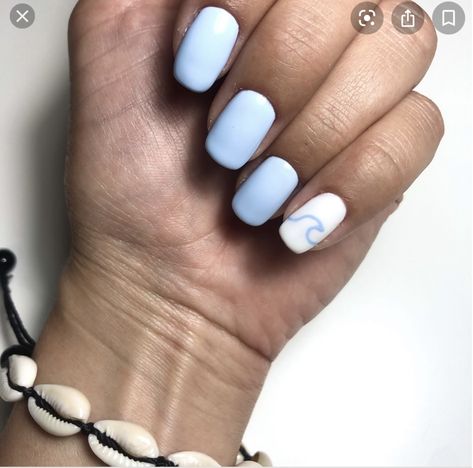 Summer Spring Nails, Cruise Nails, Beachy Nails, Subtle Nails, Simple Gel Nails, Summery Nails, Brittle Nails, Cute Gel Nails, Acrylic Nails Coffin Short