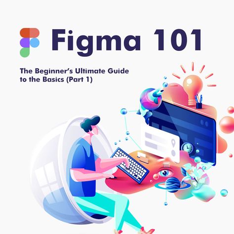 Design For Beginners, Ux Design For Beginners, Figma Poster Design, Graphic Design Basics, Figma For Beginners, Figma Website Design, Figma Design Tutorial, Figma Tips, Figma Tutorial