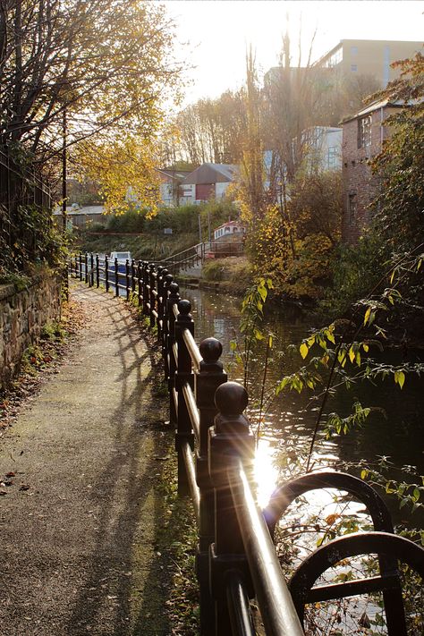 Ouseburn River Ouseburn Newcastle, Book Aesthetics, Industrial Revolution, International Travel, Newcastle, The Valley, The River, Railroad Tracks, Architecture