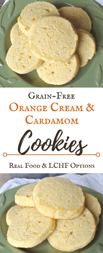 Grain-Free Orange Cream And Cardamom Cookies Cardamom Recipe, Best Christmas Cookie Recipes, Cardamom Cookies, Spiced Cookies, Grain Free Cookies, Against All Grain, Lectin Free, Grain Free Desserts, Best Christmas Cookie Recipe