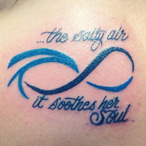 Salt Life Tattoo For Women, Salty Soul Tattoo, Salt Life Tattoo, Wing Tattoos, Salty Soul, Survivor Tattoo, Tattoo New, Soul Tattoo, Wings Tattoo