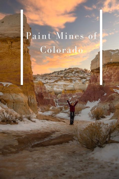 Tips for visiting The Paints Mines of Colorado. Make Paint, How To Make Paint, 4 Hours, Colorado Springs, Travel With Kids, Hiking Trails, Wyoming, The Park, Springs