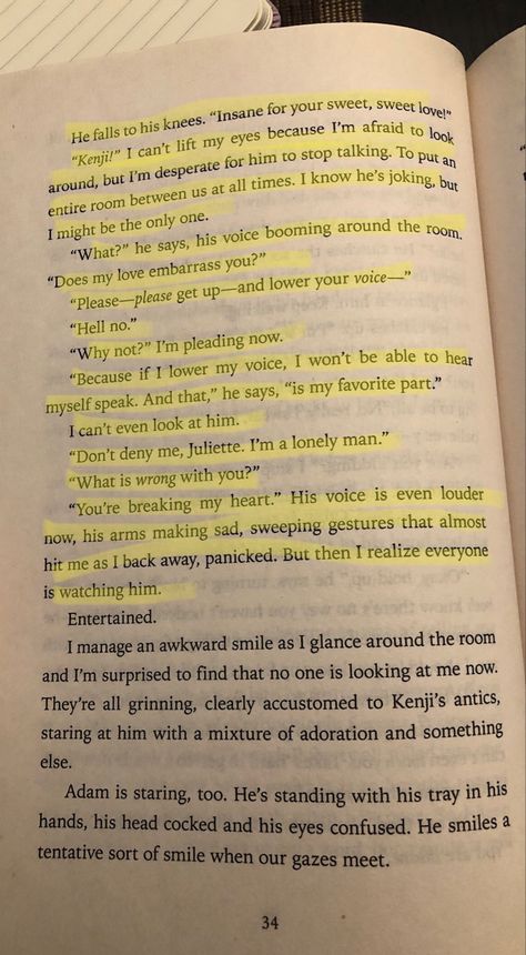 Kenji Quotes Shatter Me Funny, Kenji Quotes, Quotes Shatter Me, Shatter Me Funny, Kenji Kishimoto, Shatter Me Warner, Book Girlies, Annotating Books, Shatter Me Quotes