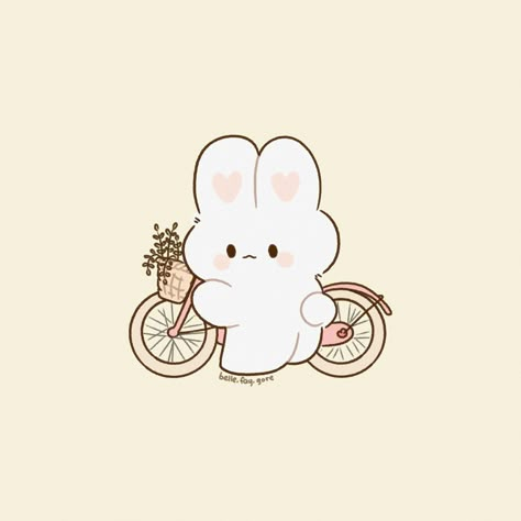 Cute Academia Aesthetic, Cute Bunny Drawing, Cute Animal Doodles, Whiteboard Drawings, Cute Animals Clipart, Note Cute, Bunny Bun, Spring Drawing, Cute Mascot