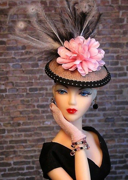 Gene Doll, Barbie Hat, Dolly Doll, Vintage Barbies, Doll Hats, Fairy Accessories, Dolls Vintage, Barbie Gowns, Doll Clothes Barbie