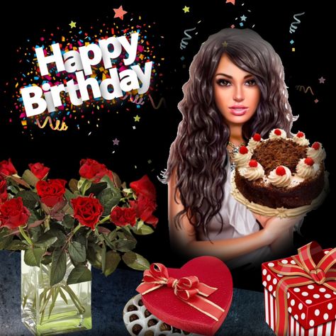 Happy Birthday Jackie, Sretan Rođendan, Sretan Rodendan, Happy Birthday Special, Cake With Photo, Birthday Wishes With Photo, Beautiful Birthday Wishes, Special Event Cakes, Birthday Cake With Photo