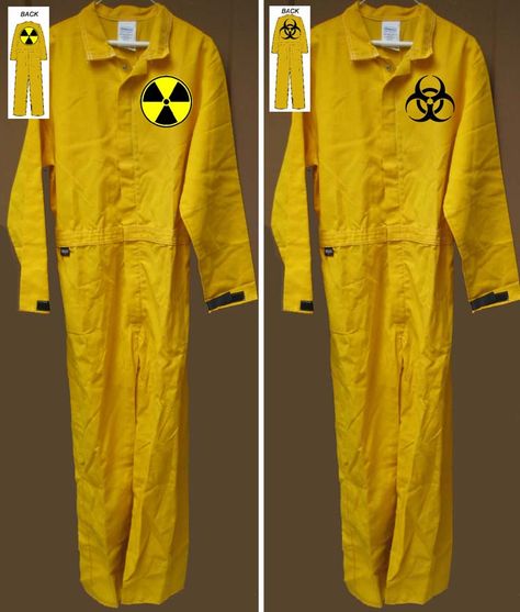 Biohazard Halloween Costume, Toxic Waste Costume, Radioactive Costume, Toxic Costume, Zombie Apocalypse Party, Scientist Costume, Family Themed Halloween Costumes, Asylum Halloween, Mad Scientist Party