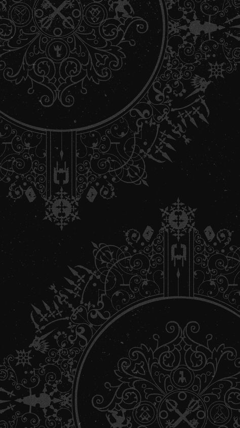 Kingdom Hearts Tattoo, Kingdom Hearts 1, Kingdom Hearts Wallpaper, Kingdom Hearts Fanart, Kingdom Hearts Art, Kingdom Heart, Witchy Wallpaper, Black Phone Wallpaper, Kingdom Hearts 3