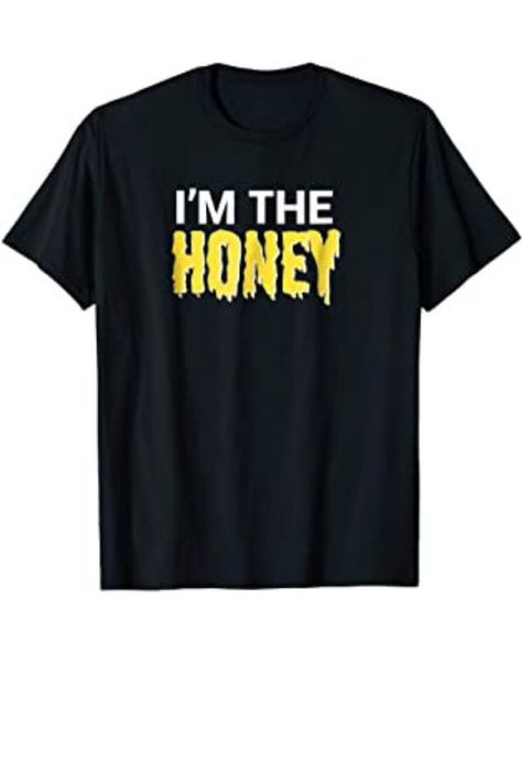 Honey Halloween Costume, Bee Keeper Costume, Honey Shirts, Honey Costume, Halloween Costume Tshirt, Halloween Parejas, T Shirt Couple, Bee Lover Gifts, Couple Costume