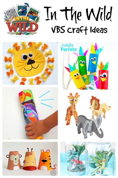 In The Wild VBS Craft Ideas - Southern Made Simple In The Wild Vbs, Vbs Craft Ideas, Vacation Bible School Craft, Vbs Craft, Mini Pizzas, Bible School Crafts, Bear Grylls, Vbs Crafts, Wine Bottle Diy Crafts