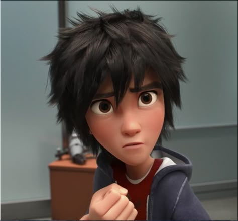 Hiro Hamada Boy Disney Characters, Male Disney Characters, Hero 6 Movie, Big Hero 7, Tadashi Hamada, Gogo Tomago, Male Cartoon Characters, Hiro Big Hero 6, Hiro Hamada