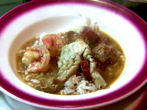 Watch videos from Cooking Channel shows and chefs. Learn to prepare feature recipes and relive your favorite moments Leah Chase, Birthday Dinner Recipes, Recipe For Shrimp, Shrimp Gumbo, Gumbo Soup, Shrimp Creole, Creole Cooking, Cajun Creole Recipes, Gumbo Recipe