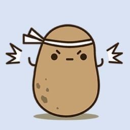 Angry Potato, Potato Art, Cartoon Potato, Potato Funny, Kawaii Potato, Become A Better Writer, Cute Potato, Couple Sketch, Art Sketches Doodles