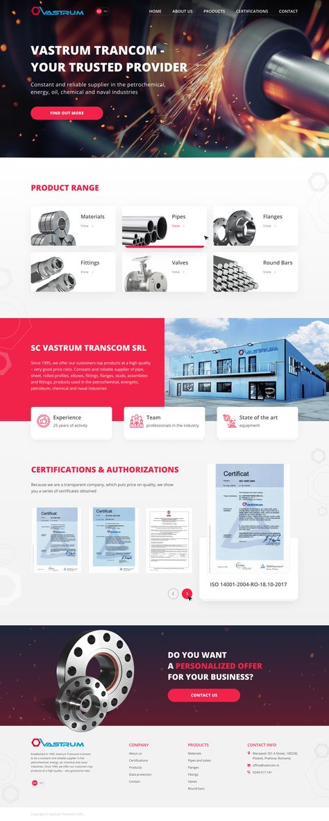 Web Design Homepage Layout, Metal Website Design, Steel Website Design, Website Design Engineering, Illustration Website Design Inspiration, Manufacturing Website Design, Machine Website Design, Industrial Web Design, Company Website Design Inspiration