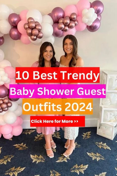 Baby Shower Guest Outfits 2024 Stylish Ideas for Every Occasion 47 Baby Shower Dress Code For Guests, Baby Shower Outfit For Grandma To Be, Gender Reveal Guest Outfit, Baby Shower Guest Outfit Ideas, Baby Shower Attire For Guests, Fall Baby Shower Outfit For Guest, Casual Baby Shower Outfit For Guest, Baby Shower Guest Outfits, Baby Shower Outfit For Guest Summer