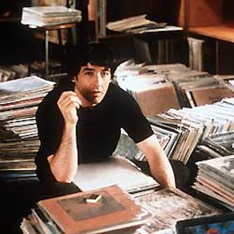 High Fidelity 2000:  John Cusack The entire soundtrack to this movie is my "go to" when Im heartsick and my life is just shit. Viva Rob! High Fidelity Quotes, Chicago Movie, Meg White, The White Stripes, Thought Catalog, Record Shop, Jack White, Record Collection, High Fidelity