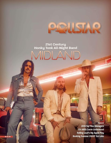 Midland Style, Midland Band, Disco Rodeo, Rolling Loud Festival, Country Man, Tour Manager, Entertainer Of The Year, Country Music Artists, Honky Tonk