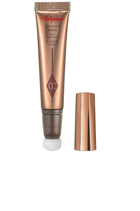 Hollywood Contour Wand, Contour Wand, Beauty Fair, Spf Makeup, Charlotte Tilbury Makeup, Gold Palette, Power Of Makeup, Natural Contour, Makeup Brands