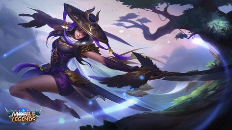 ArtStation - Fanny: Skylark, - LASSO - Mlbb Squad, Fanny Skylark, Mobile Legends Hd, Hd Landscape, Alucard Mobile Legends, Anime Mobile, Supreme Wallpaper, Punk Princess, Skylark