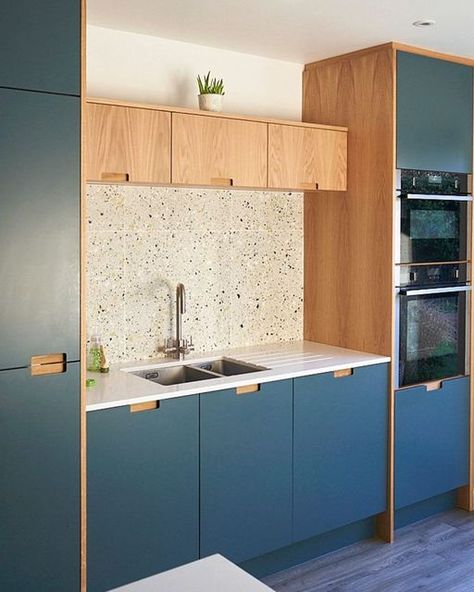 Naked Doors, Lakehouse Kitchen, Extension Kitchen, Designer Kitchen, Replace Door, Blue Home, Kitchen Projects, Missing Piece, Perfect Harmony