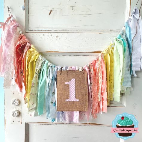 Rainbow High Chair Banner, Rainbow Highchair Banner, 1st Birthday High Chair Decorations, High Chair Decorations 1st Birthday, First Birthday Rainbow, High Chair Garland, Smash Cake Photos, First Birthday Highchair Banner, First Birthday High Chair Banner