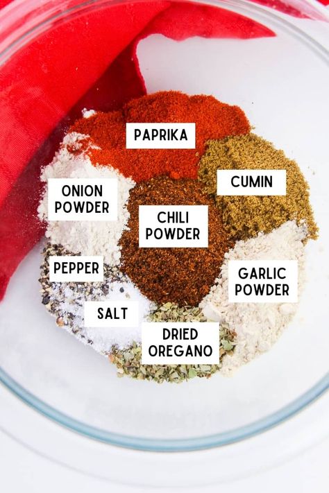 Chili Seasoning Recipe, Keto Taco Seasoning, Homemade Chili Seasoning, Diy Taco Seasoning, Make Taco Seasoning, Low Fodmap Recipes Dinner, Fodmap Recipes Dinner, Fajita Seasoning Mix, Homemade Taco Seasoning Mix