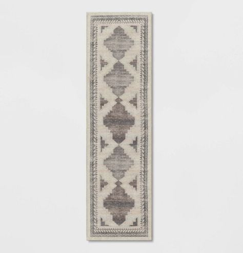 Machine Washable Runner Rugs We LOVE! — SpaceLift Home Color Palette, Bathroom Runner Rug, Room Inspired, Entryway Runner, Persian Style Rug, Persian Style, Target Rug, Persian Design, Persian Pattern