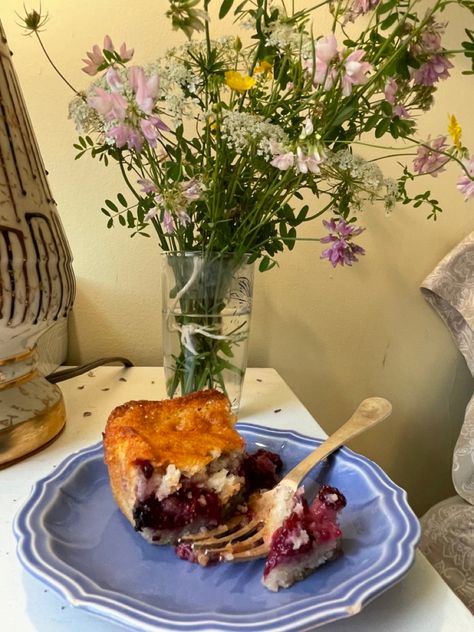 Blackberry Cobbler Aesthetic, Cobbler Aesthetic, Blackberry Cobbler, Cottage Aesthetic, Cobbler, Blackberry, Cheese Board, Cottage, Dessert