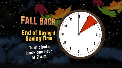 fall back clocks 2013 | We have been experiencing daylight saving time since March 11, but ... Turn Clocks Back, Spring Forward Fall Back, Clocks Fall Back, Daylight Saving Time Ends, Clocks Go Back, Daylight Saving Time, Canada Pictures, Daylight Saving, Holiday World