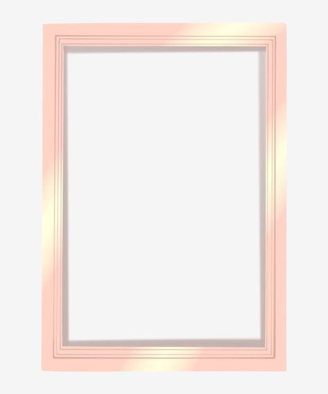 Photo Frame Illustration, Pink Photo Frame, Photo Frame Png, Frame Cartoon, Simple Photo Frame, Frame Illustration, Photo Clipart, Logo Cloud, Remove Background From Image