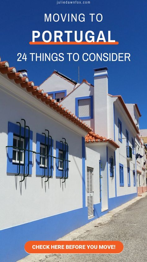 Life In Portugal, Homes In Portugal, How To Move To Europe, Portugal Homes, Moving To Portugal, Portugal Living, Expat Living In Portugal, Portugal Expat, Lisbon Vacation