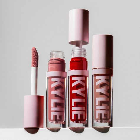 Buy Kylie Cosmetics High Gloss Lip Gloss 3.3ml (Various Shades) - Join Beauty Plus+ & earn 5 Points for every £1 you spend. Free & Next day delivery available. Kylie Lip Gloss, Kylie Cosmetics Lip Kit, Instant Tan, Grande Cosmetics, Room Stuff, First Aid Beauty, Tanning Lotion, Lip Kit, Shea Moisture Products