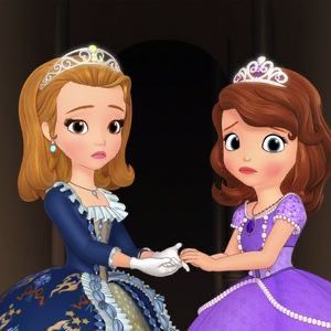 Amber From Sofia The First, Sofia And Amber, Sofia The First Cartoon, Princess Amber, Disney Characters Pictures, Sea Creatures Drawing, Disney Duos, Disney Princess Sofia, Princess Sofia The First