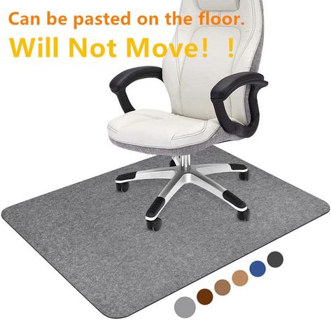 Arrives by Mon, Dec 11 Buy Chair Mat 55"x35"Office Chair Mat for Hardwood Floor,Floor Protector For Desk Chair,Light Gray at Walmart.com Office Chair Mat, Chair Mat, Floor Protectors, Chair Mats, Desk Chair, Office Chair, Light Gray, Storage Organization, Hardwood Floors