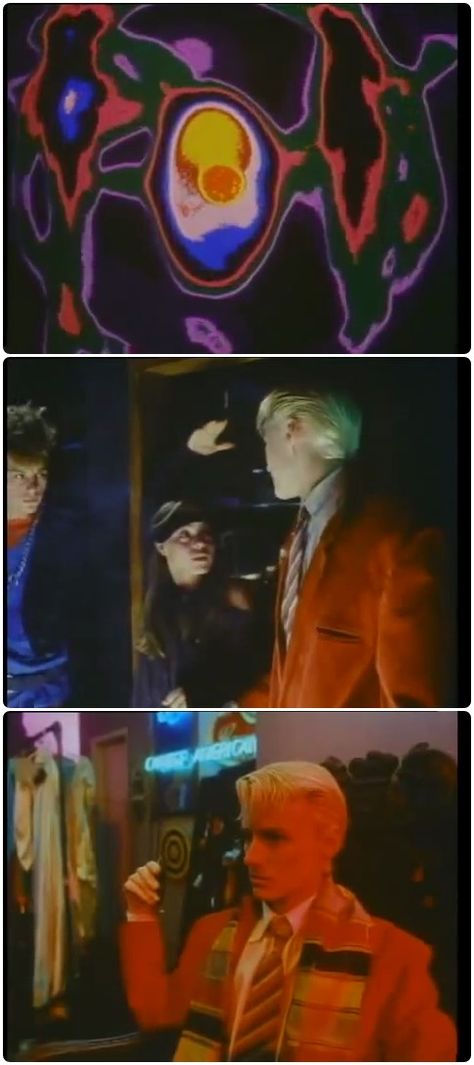 LIQUID SKY (1982) Liquid Sky 1982, Liquid Sky Movie, Liquid Neon, Clueless Aesthetic, Liquid Sky, Electric Dreams, 1995 Movies, Final Girl, Punk Glam