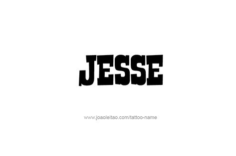 Jesse Walt And Jesse Wallpaper, Uncle Jesse Wallpaper, Jesse Wallpaper, Jesse N Jane, Jesse From Gilmore, Tattoos With Kids Names, Name Tattoo Designs, Name Tattoo, Name Tattoos