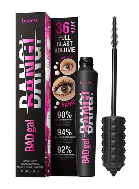 Bang Mascara, Crayon Eyeliner, Benefit Mascara, Mini Mascara, Mascara Review, Wholesale Makeup, Volumizing Mascara, Beauty Make-up, Best Mascara