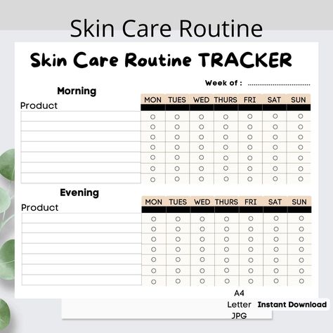 Excited to share this item from my #etsy shop: Skin Care Routine,Printable Skin Care Tracker,Printable Tracker,Beauty Journal,Morning and Night Beauty Regimen #pink #white #skincareprintable #skincareroutine #goodskincare #printablejournal #beautyjournal #digitalproduct #selfcare Skin Care Routine Printable, Skin Care Routine Calendar, Skin Care Routine Tracker, Skin Care Routine Journal, Skincare Routine Tracker, Skincare Tracker, Skin Care Journal Pages, Skin Care Bullet Journal, Hair Care Template