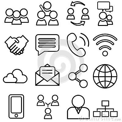 communication-icon-vector-set-conversation-illustration-sign-collection-forum-symbol-can-be-used-web-sites-mobile-applications Oral Communication Design, Communication Drawing, Conversation Illustration, Communication Symbol, Forum Icon, What Is Communication, Communication Images, Communication Illustration, Flourish Calligraphy