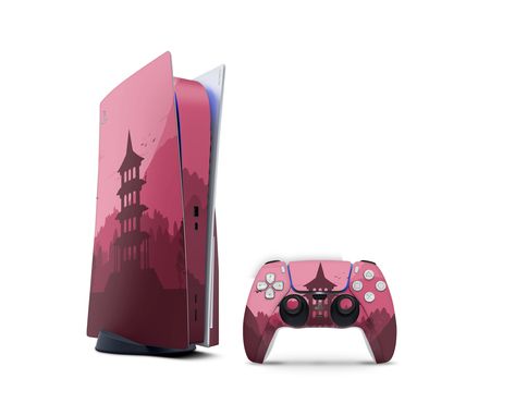 Get this PS5 skin at RockinSkins.com And follow us @rockinskins #rockinskins #ps5 #playstation #pinkplaystation #ps5skin #consoleskin #consoleskins Ps5 Skin, Ps4 Controller Skin, Classic Console, Nintendo Controller, Japanese Pagoda, Ps4 Skins, Ps4 Console, Clueless Outfits, Watercolor Stickers