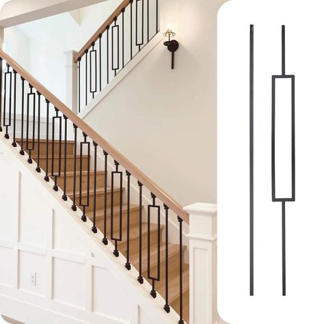 Balustrade - search result, Dinggin Hardware (dalian) Co., Ltd. Metal Spindles Staircase, Iron Staircase Railing, Loft Railing, Stairway Wall, Metal Balusters, Deck Balusters, Wrought Iron Handrail, Deck Spindles, Wrought Iron Staircase