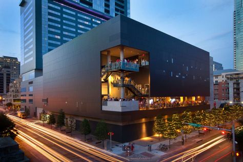 Block 21 | W Austin Hotel & Residences, Austin, TX - Andersson-Wise Architects Mall Facade, Austin Hotels, Austin City Limits, Downtown Austin, Centre Commercial, Music Venue, City Limits, Facade Architecture, Cool Bars