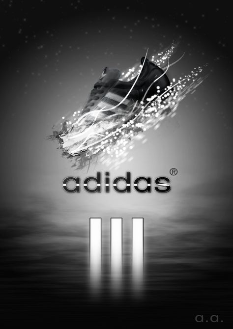 adidas_ad_by_andewil Adidas Advertising Poster, Shoe Catalogue, Adidas Advertising, Adidas Sale, Adidas Poster, Adidas Ad, Shoe Poster, Adidas Store, Adidas Wallpapers