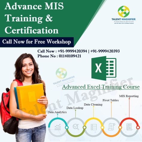 #advanced #Excel #Training with Certificate #KEY #learning Areas Understandings complex #Excel functions (#LookUp #information Statistical, Mathematical, #text & #Data Functions Data #cleaning Validation, Analysis & #visualization #tools Etc. Click Here https://bit.ly/2RJYLFq Advance Excel Training, Excel Certification, Advance Excel, Excel Functions, Advanced Excel, Excel Training, Power Bi, Data Analyst, Dashboard Design