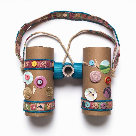 Craft Time Alert! 🔭✨ 

Create your very own Cardboard Roll Binoculars! Just attach two cardboard rolls, decorate them with your favorite colors, and add a string to complete the look. Perfect for little explorers! 🌟👀

#DIYBinoculars #CraftForKids #CardboardCrafts #CreativeKids #FunAtHome #KidsActivities #ImaginativePlay #CraftyKids #ParentingHacks #EarlyChildhoodEducation Morning Centers, Binocular Craft, Cardboard Rolls, Happy Stones, Crafty Kids, Cardboard Crafts, Craft Time, Early Childhood Education, Learning Centers