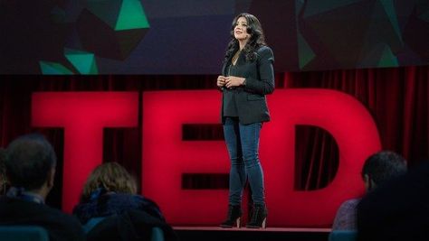 We're raising our girls to be perfect, and we're raising our boys to be brave, says Reshma Saujani, the founder of Girls Who Code. Saujani has taken up the charge to socialize young girls to take risks and learn to program -- two skills they need to move society forward. To truly innovate, we cannot leave behind half of our population, she says. "I need each of you to tell every young woman you know to be comfortable with imperfection." Ted Talks For Kids, Reshma Saujani, Best Ted Talks, Ted Talk, Stars Then And Now, The Lives Of Others, Ted Talks, Take Risks, Inspirational Message