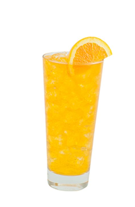 Orange Lollipop Monin Recipes, Orange Lollipop, Bourbon Lemonade, Whiskey Lemonade, Lollipop Recipe, Whiskey Ice, M&m Recipe, Mango Syrup, Cocktail Serving