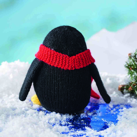 Warm up your winter with our free penguin knitting pattern Christmas Toy Knitting Patterns, Knitted Christmas Stocking Patterns, Christmas Stocking Patterns, Bear Knitting Pattern, Stocking Patterns, Teddy Bear Knitting Pattern, Christmas Knitting Patterns Free, Knitting Abbreviations, Toy Knitting Patterns